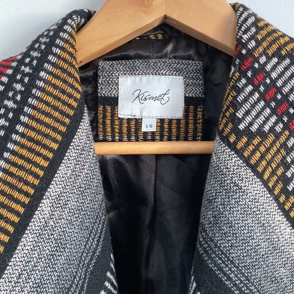 Ladies Kismet Dress Coat - Picture 2 of 3